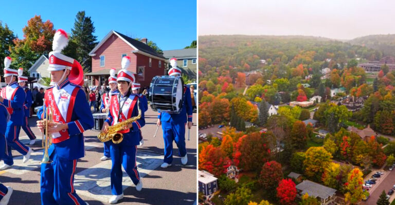 This Wisconsin Lake Superior Town Throws A Three-Day Apple Party Every October