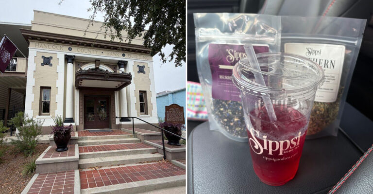 The Mississippi Hole-In-The-Wall Coffee Houses And Tea Spots Where The Scones Come Out Of The Oven Before Noon