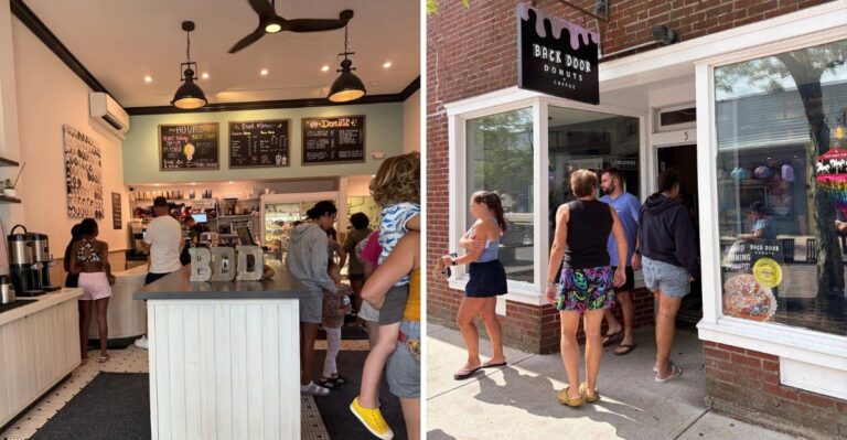These Old-School Donuts And Giant Apple Fritters Keep Massachusetts Visitors Coming Back