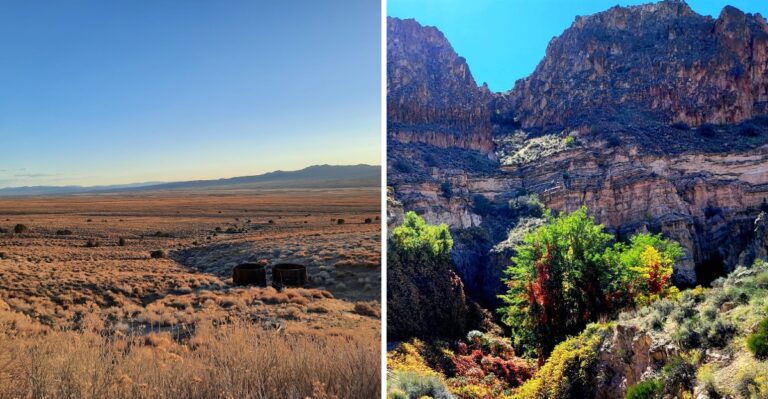 We Ranked 10 Nevada’s State Parks From Sleepy To Stunning This Fall