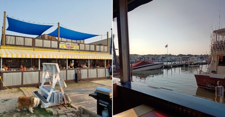 People Drive Across Ohio For The Incredible Fried Fish At This Lakeside Spot
