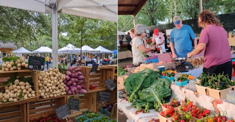 10 Georgia Farmers Markets Packed With Homemade Foods And Local Crowds