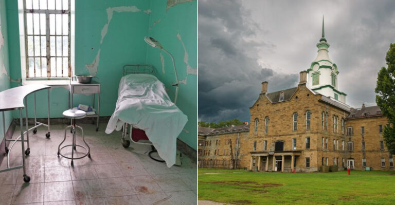 This Abandoned West Virginia Asylum Is So Massive, Tearing It Down Would Cost A Fortune