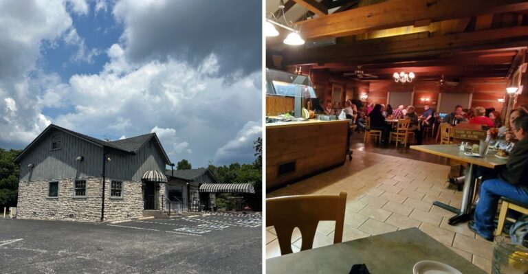 This Tennessee Steakhouse Looks Almost Closed Outside But Gets Packed Once Dinner Starts