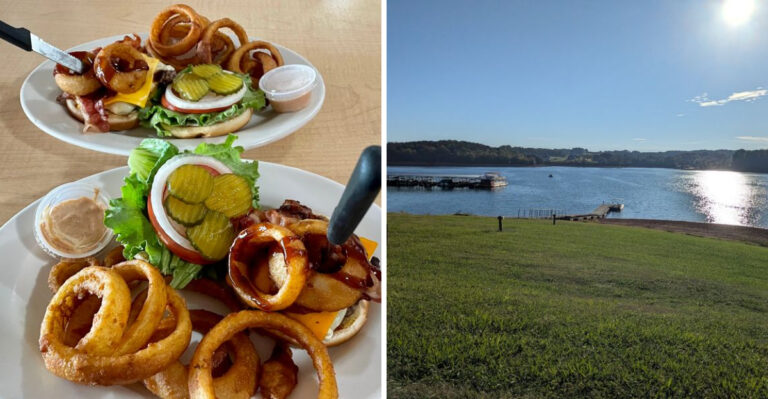 This Tennessee Lakefront Diner Serves Up Retro Charm Worth The Drive