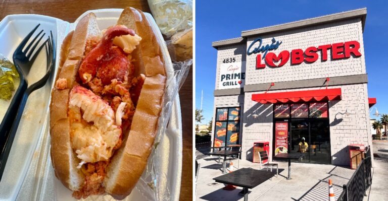 How This Nevada Restaurant Sells Giant Lobster Rolls For So Cheap Is A Mystery