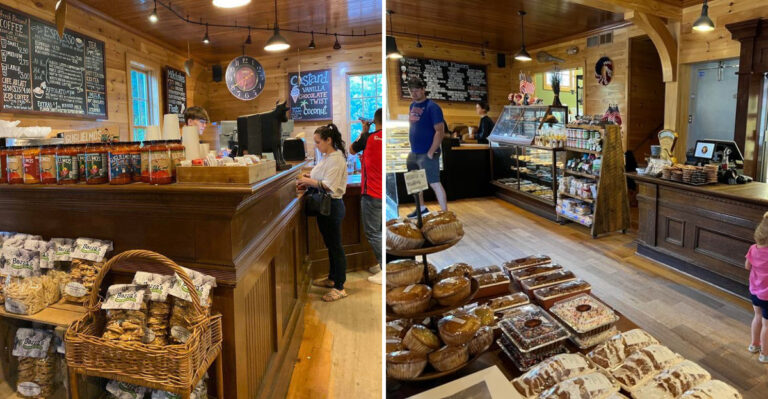 The Tiny New York Bakery Rebuilt On The Site Of An 1888 Dairy Farm