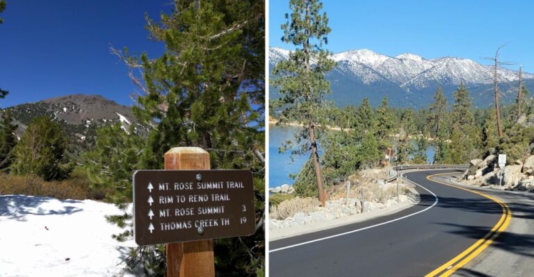 A Nevada Day Trip That Combines A Waterfall, A Classic Diner, And A Scenic Drive In One Afternoon