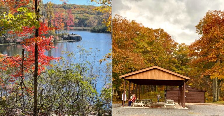 Pack Up The Family And Discover One Of New York’s Most Beautiful Parks To Camp This Fall