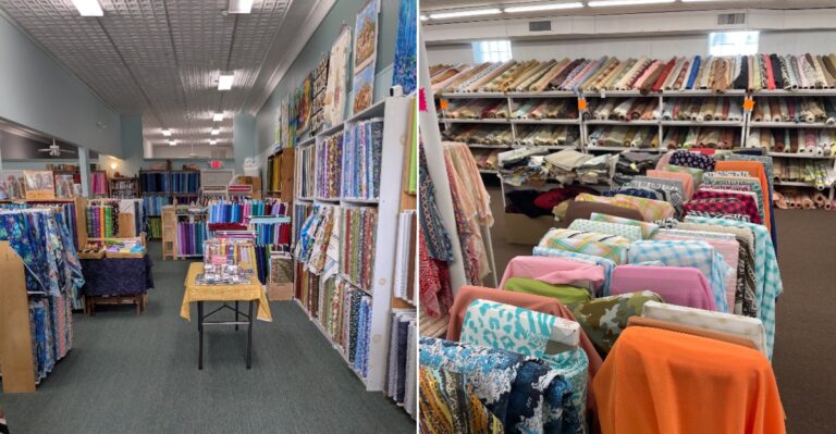 8 Central Massachusetts Must-Visit Fabric Shops Where Your Money Goes Further