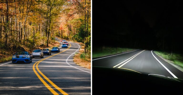 This Gorgeous New Jersey Scenic Drive Goes Pitch Black After Dark, And Locals Steer Clear