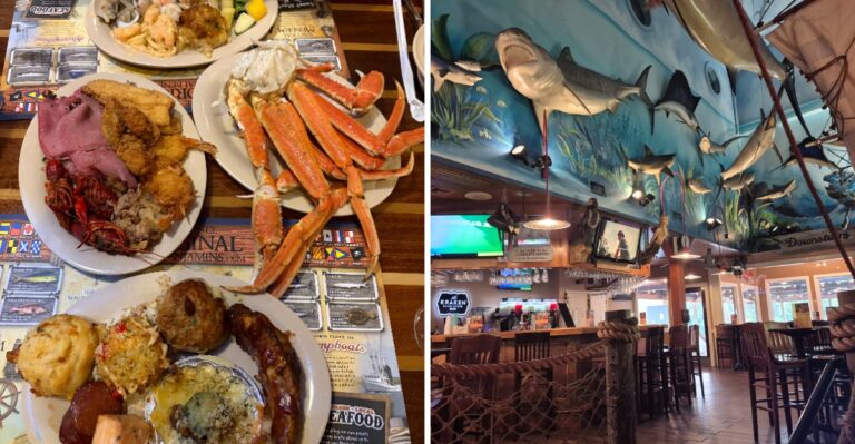 This South Carolina Buffet Serves Massive Seafood Feasts Without The Dinner Rush
