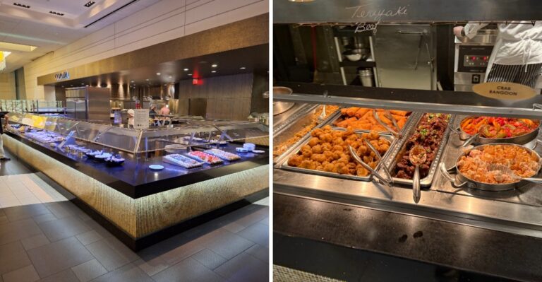 People Keep Coming Back To This Mississippi Cajun Buffet For One More Plate