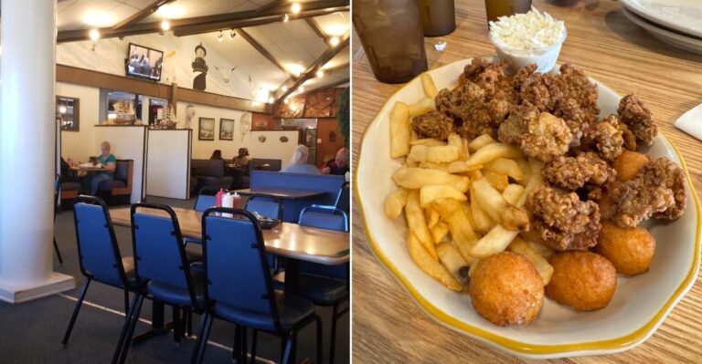 This North Carolina Seafood Restaurant Is Known For Platters So Big They’re Made For Sharing