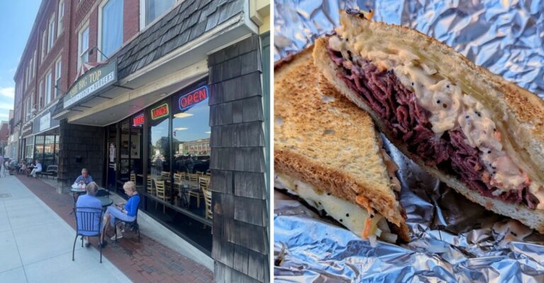 One Bite Explains Why People Return To This Maine Deli Again And Again