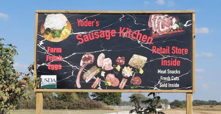 This Mennonite Owned Missouri Sausage Kitchen Serves Handmade Sausage And Custom Butchered Meats Worth The Drive
