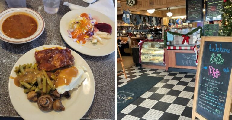This Illinois All-You-Can-Eat Diner Keeps First-Time Visitors Coming Back For More