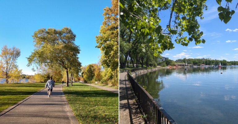 This Minnesota Running Trail Might Be The Flattest, Most Scenic City Route You’ll Ever Find