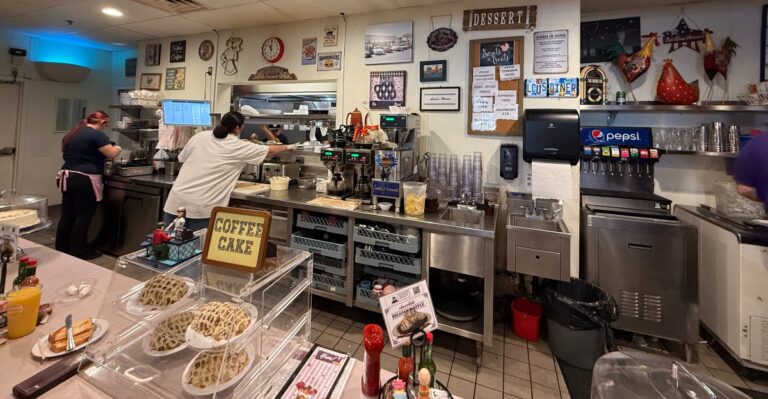 The Chicken Fried Steak At This Humble Nevada Diner Hangs Off The Plate