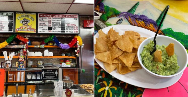 The Small New Jersey Mexican Joint Where Cash Is King And The Tacos Keep Drawing A Crowd