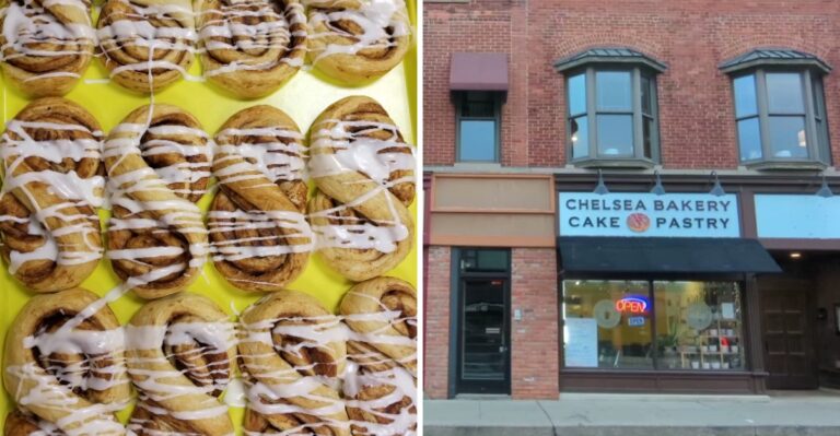 This Michigan Bakery Sells Out Of Its Famous Sticky Buns Before 9 A.M.