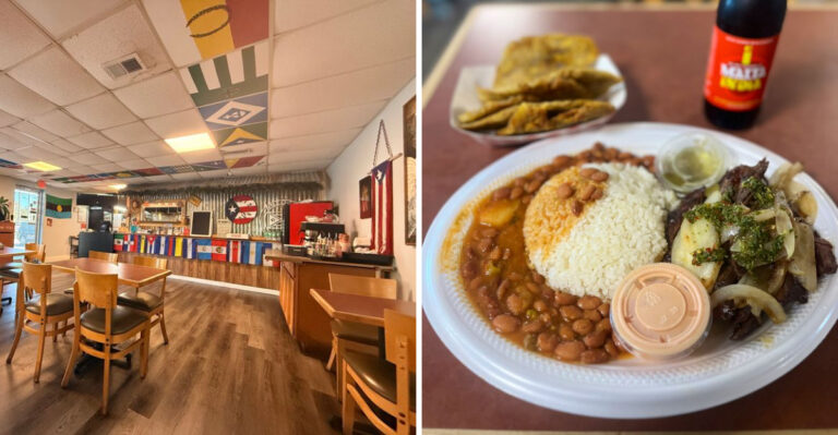 This Family-Run Tennessee Spot Serves Puerto Rican Comfort Food That Feels Like A Trip To The Island