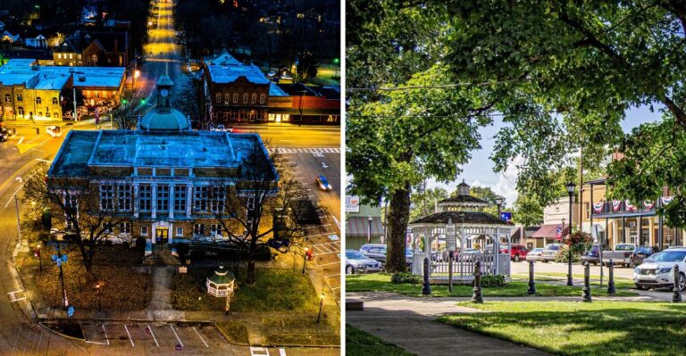 The Historic Small Town East Of Memphis, Tennessee Most Visitors Never Think To Visit