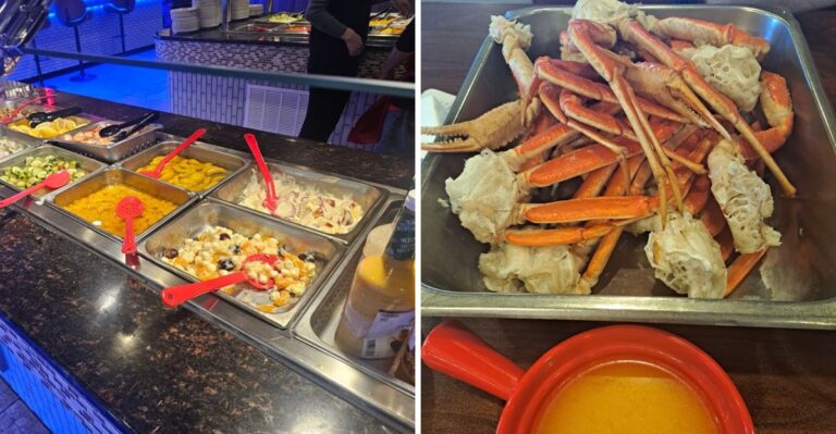 This Michigan Seafood Buffet Serves An All-You-Can-Eat Feast Worth The Drive