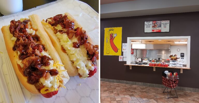 These Footlong Hot Dogs Are Bringing Hungry Travelers To This Tennessee Restaurant