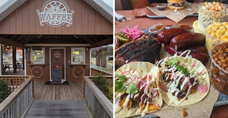 10 Rural North Carolina Restaurants Worth Driving Out Of Your Way For In 2026