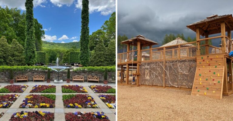 10 North Carolina Nature Playgrounds With Treehouses, Trails And Endless Adventure