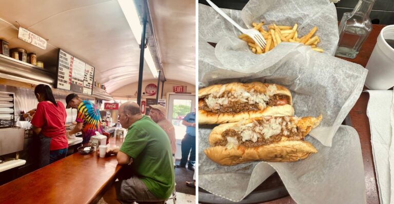 The Massachusetts Diner Where A Hot Dog, Fries, And Dessert Still Cost Barely More Than $5