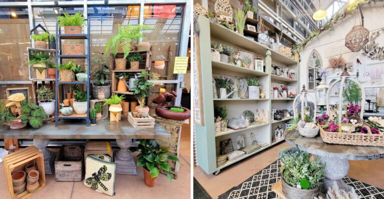 This Ohio Garden Market Looks Like It Belongs In A Storybook