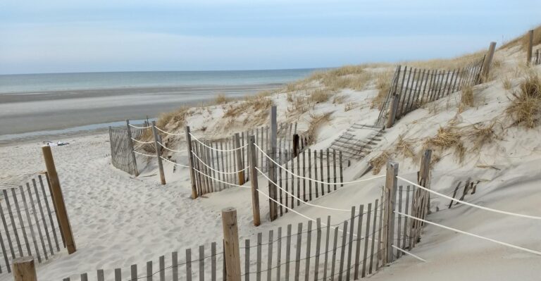 This Massachusetts Beach Has Clear Water And Sand That Barely Looks Like New England