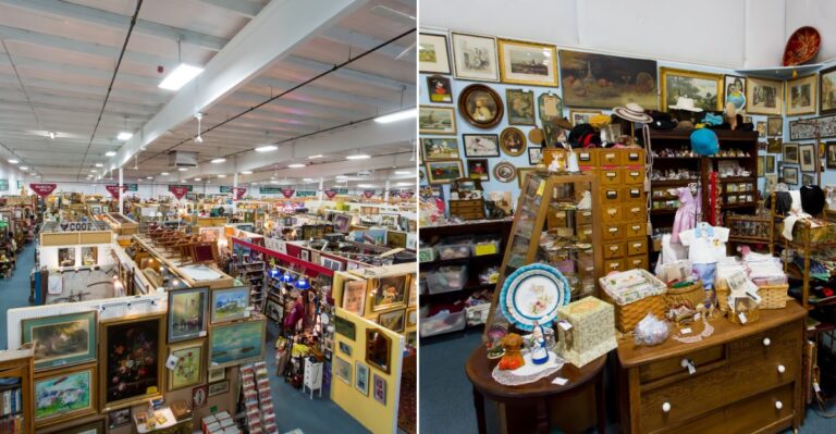 Plan A Fall Road Trip To This Huge Colorado Antique Thrift Store