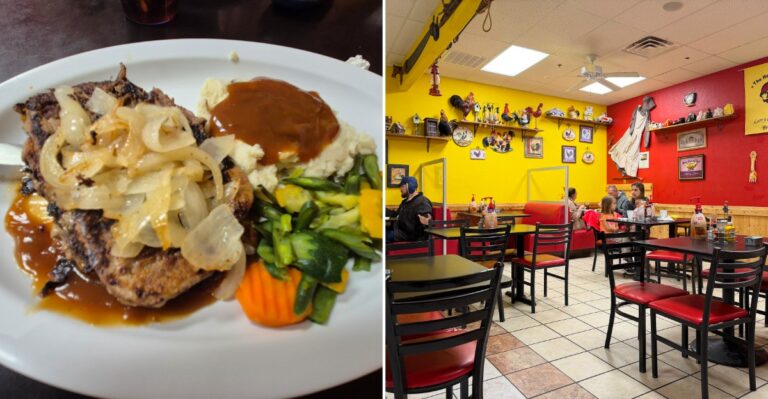 This Classic Nevada Diner Turns Meatloaf Into The Kind Of Meal People Crave Again