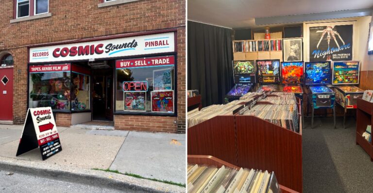 Spend An Afternoon Flipping Through Records At This Retro Shop In Wisconsin