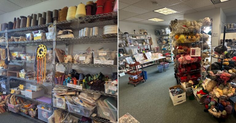 This Rhode Island Craft Store Is So Affordable Shoppers Come From Miles Away