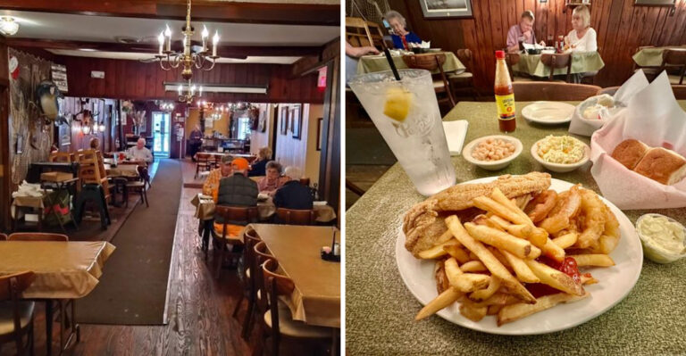 This Century-Old Tennessee Spot Near Reelfoot Lake Serves All-You-Can-Eat Catfish Locals Keep Coming Back For