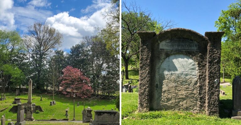 This Knoxville, Tennessee Cemetery Has Victorian Beauty And A Seriously Spooky Reputation