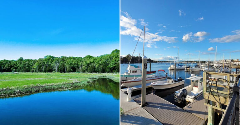 This Once Quiet Rhode Island Harbor Town Is Facing A Contentious Development Dispute