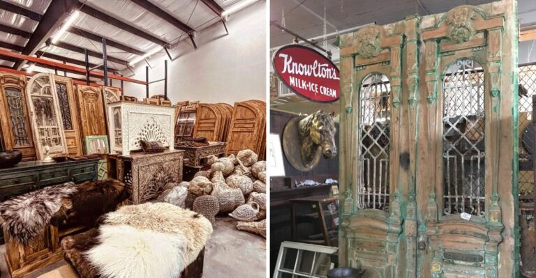 8 Tennessee Architectural Salvage Stores Packed With Old Doors, Mantels And Fixtures