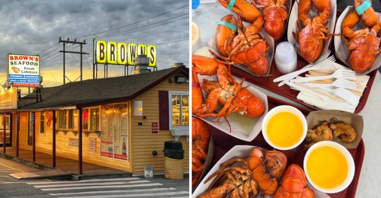 This New Hampshire All-You-Can-Eat Seafood Spot Is Worth The Drive For One Seriously Big Feast