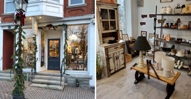 This Small-Town Connecticut Shop Is Filled With Handcrafted Amish Furniture