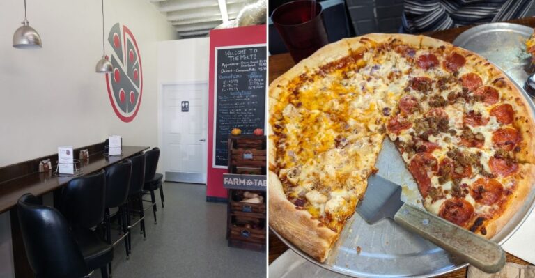 This Secret South Carolina Pizzeria Is A Worthwhile Road Trip For An Incredible Slice