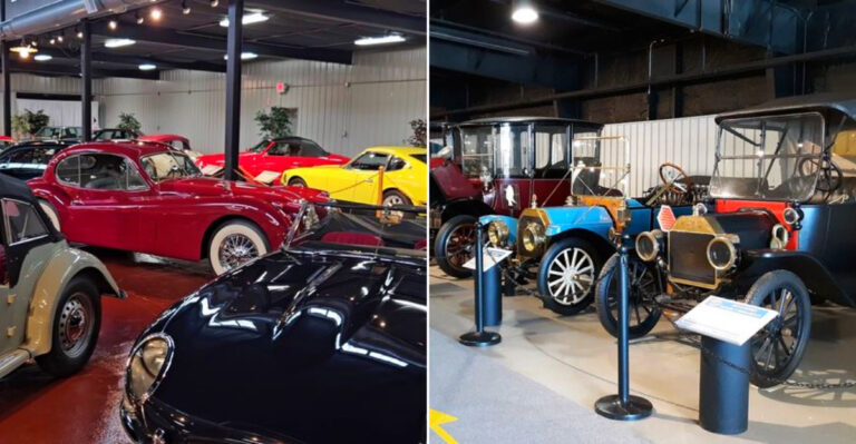 The New York Car Museum With More Than 170 Classic Cars You Can See Up Close