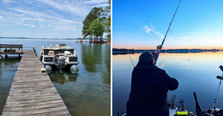 With Over 500 Miles Of Shoreline, This Massive South Carolina Lake Offers Gorgeous Scenic Views