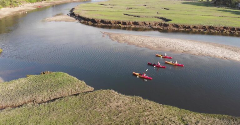 This Massachusetts Adventure Spot Lets You Paddle Through Cape Cod’s Great Marsh