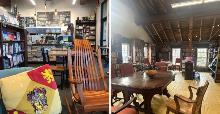 One Of Massachusetts’ Most Fascinating Bookstores Is Inside An Old Soap Factory