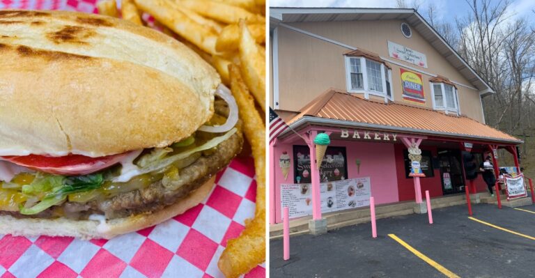 This Tiny West Virginia Diner Serves Cheeseburgers Locals Can’t Stop Talking About